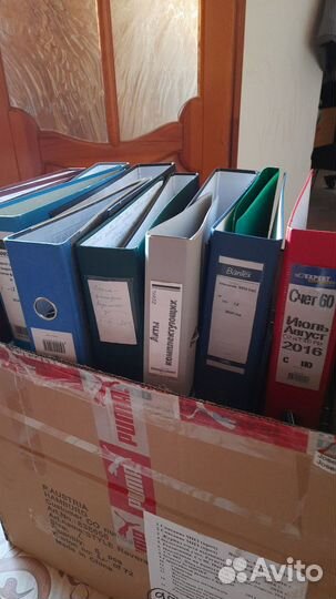 Продам папку регистратор б/у