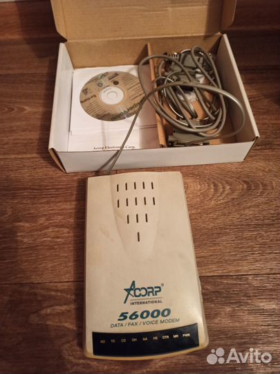 Модем dialup Acorp 56k