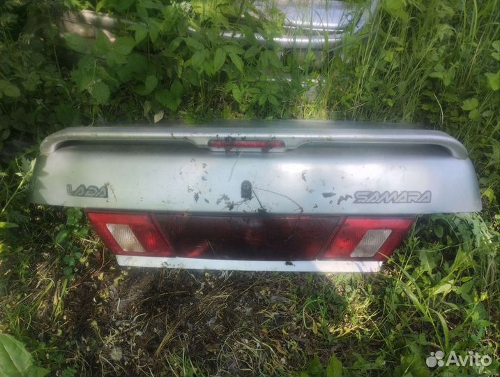 Крышка багажника ваз 2115