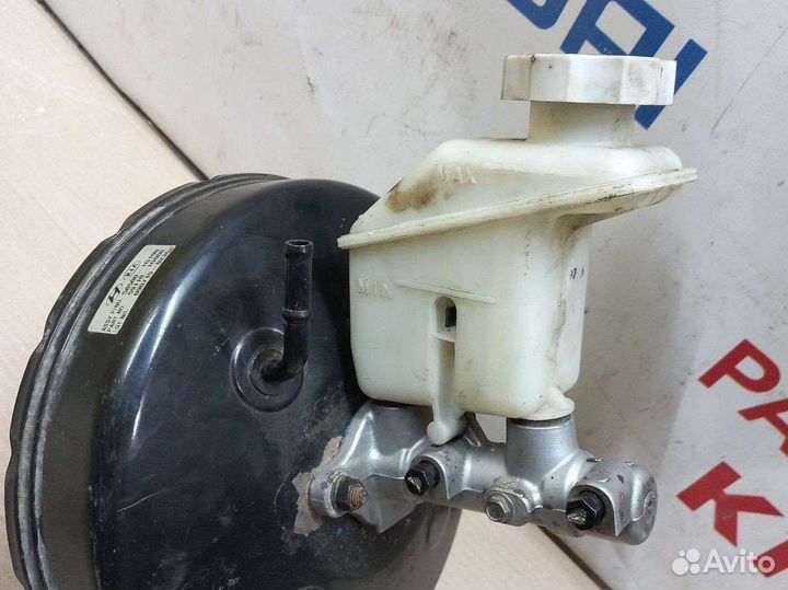 Вакуум с гтц Киа Рио 2 JB