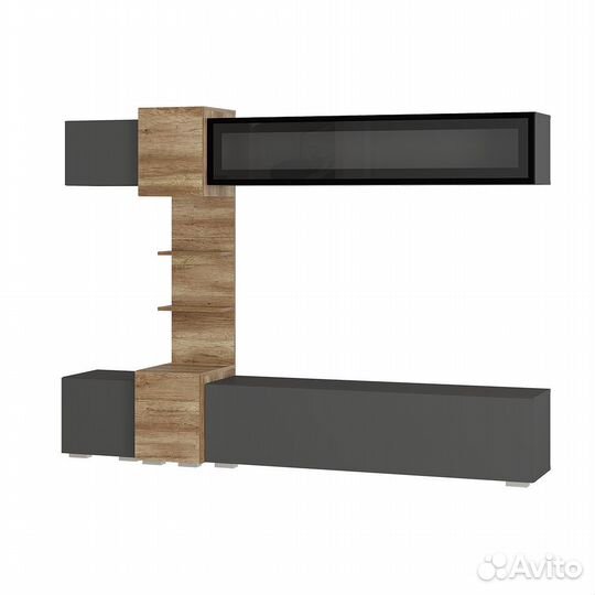 Гостиная Рей гс-01 графит