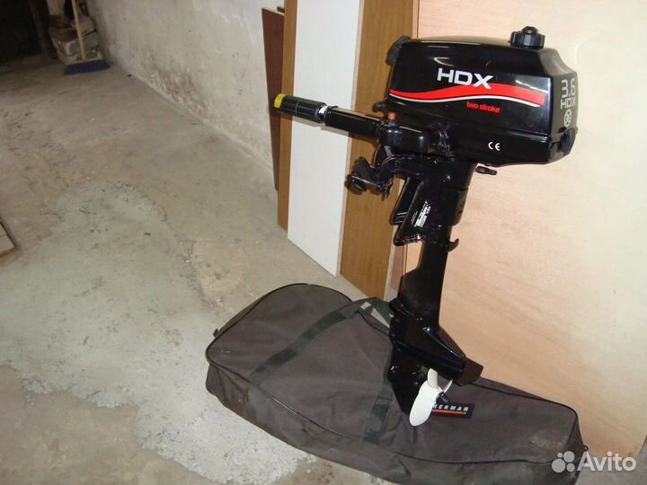 Продаю свою мечту мотор лодочный HDX 3.6 л. с