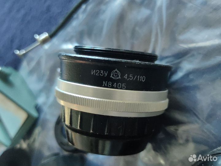 Запчасти к фотоаппаратам СССР