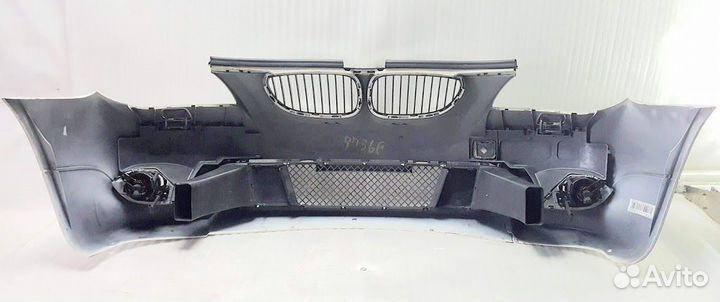 Бампер передний bmw 5 e60 (M-Technic)