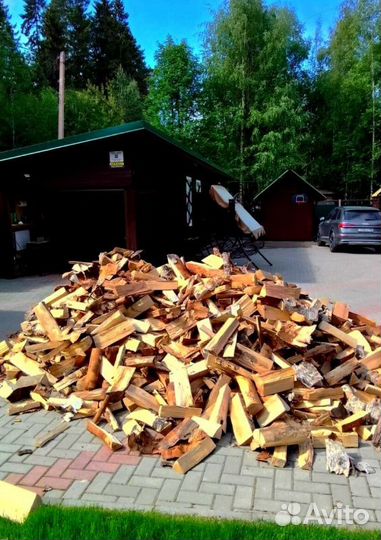 Дрова Осиновые навалом в Приозерске