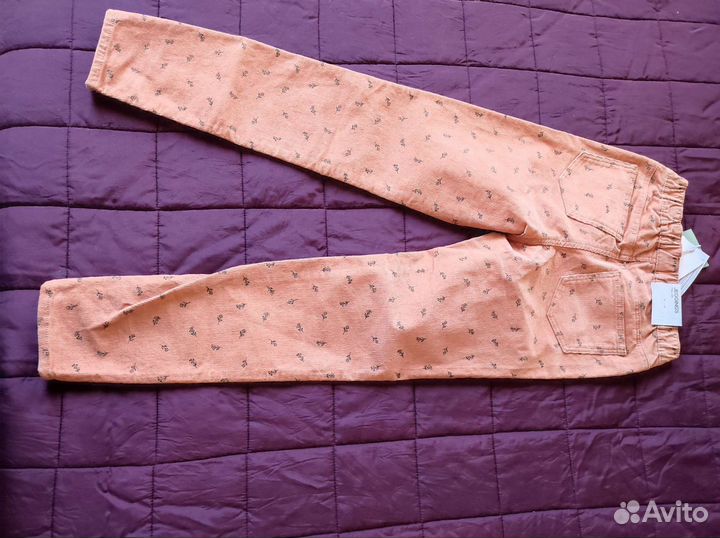 Брюки Н&М на девочку 128