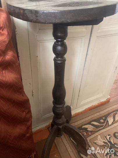 Этажерка 19 век натуральное дерево ручная работа