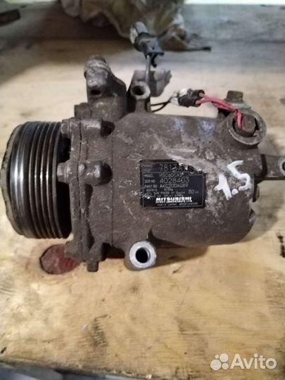 Mitsubishi lancer 10 компрессор кондиционера