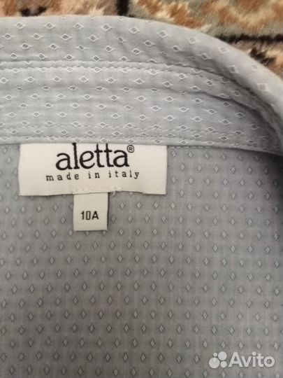 Школьная рубашка Aletta р-р 10 лет