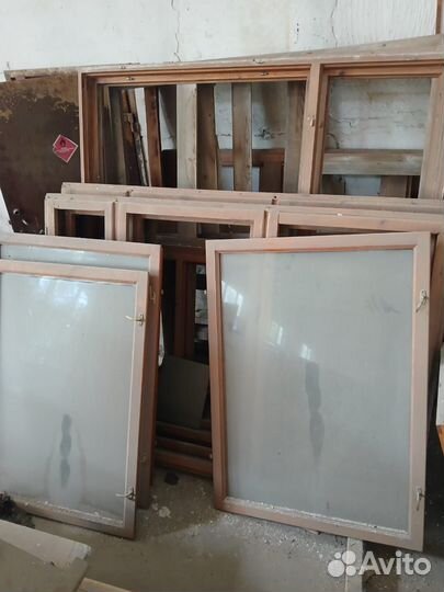 Деревянные окна бу