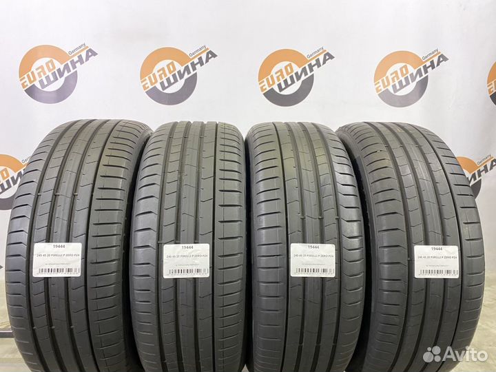 Pirelli P Zero PZ4 245/45 R20