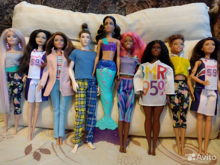 Новые Куклы Барби