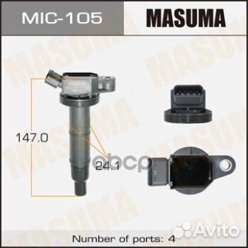 Toyota 90919-02243 MIC-105 Masuma