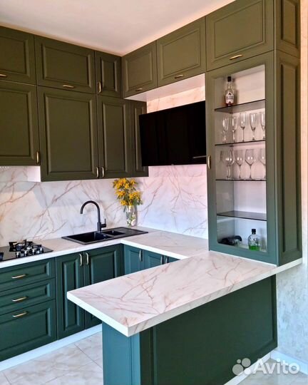 Кухни собственное производство