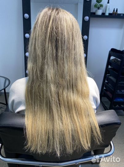 Кератин/Ботокс