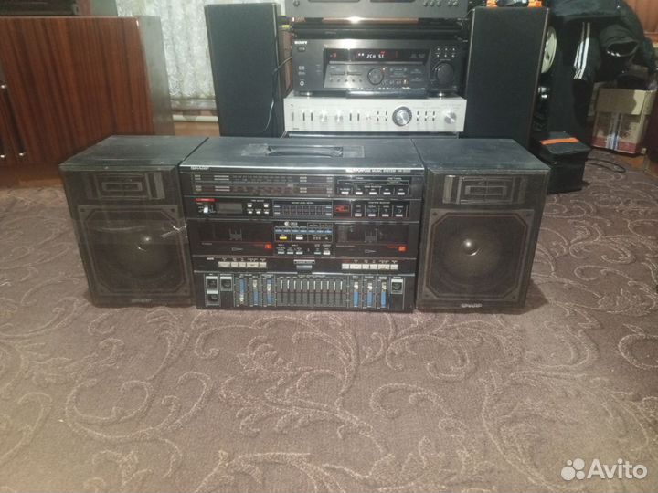 Sharp WQ-561, GF-555, HK-9000