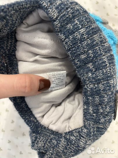 Шапка детская демисезонная 44-46