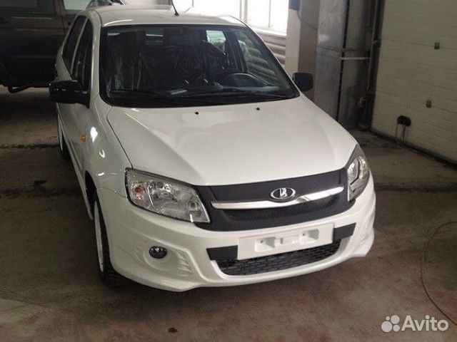 Передний бампер Гранта Спорт под оригинал