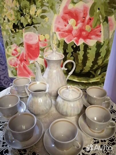 Сервизы кофейные