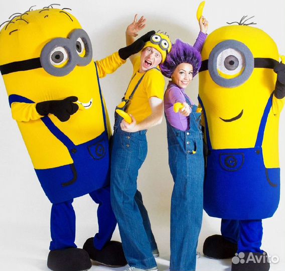 Аниматоры на детский праздник