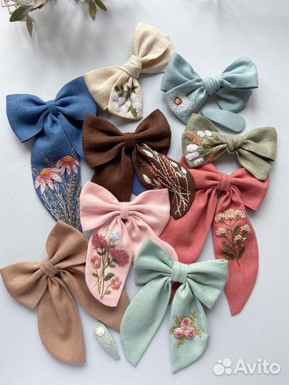 Бантики, повязки, заколки