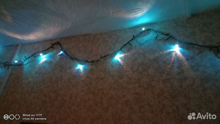 Елочная гирлянда СССР