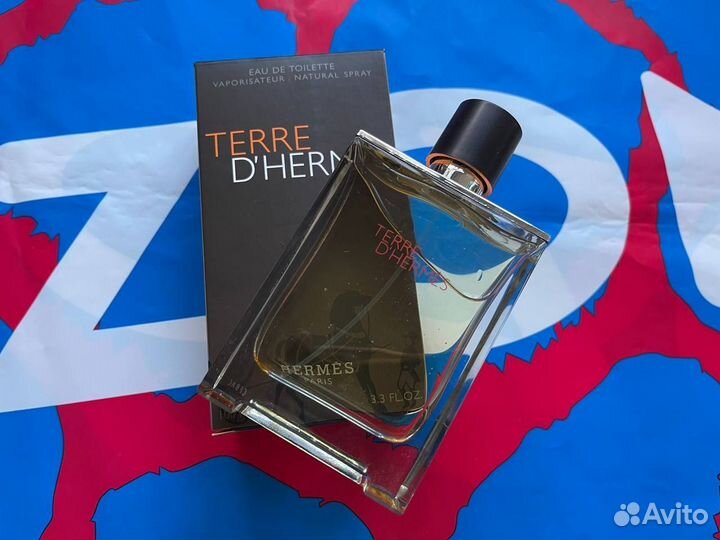 Духи мужские hermès Terre d'Hermès 100мл