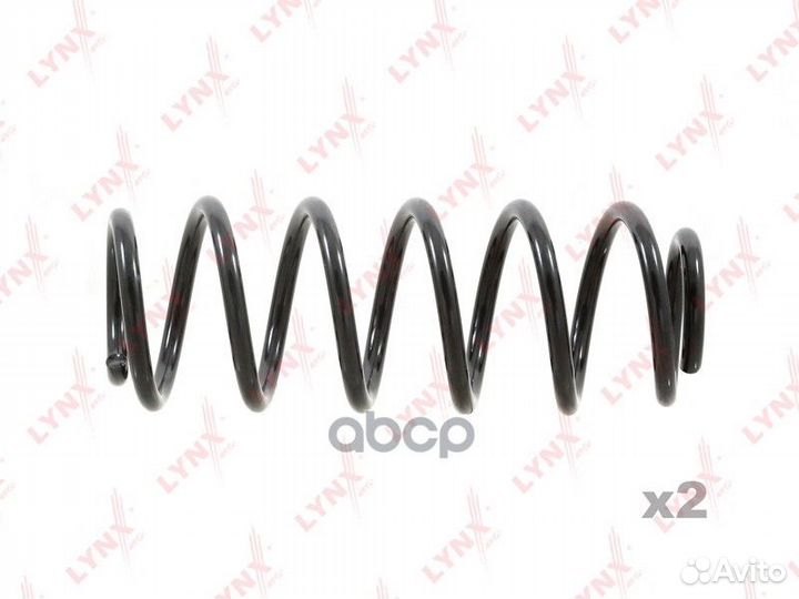 Пружина подвески перед прав/лев SC1014 lynx