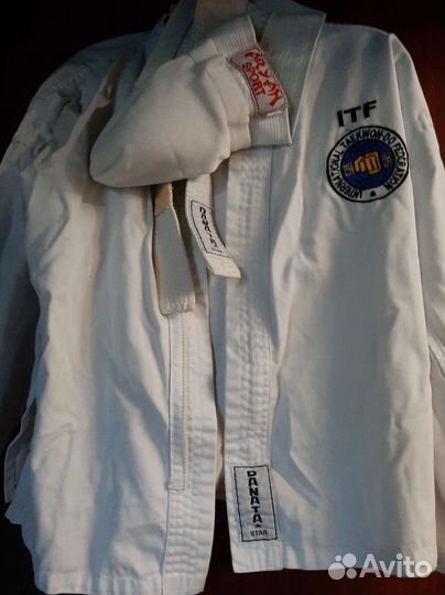 Экипировка для тхэквондо