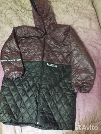 Куртка демисезонная