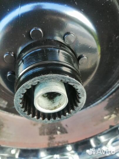 Хромированный обод Урал