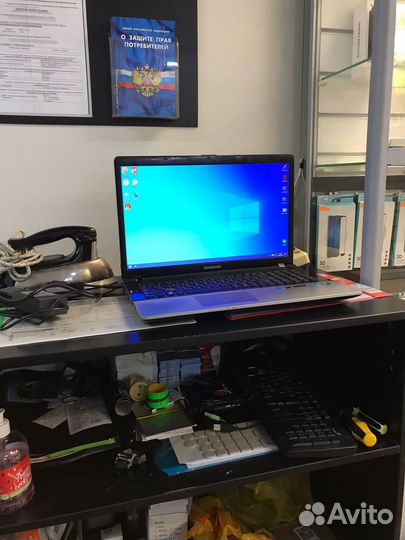 Ремонт компьютеров и ноутбуков