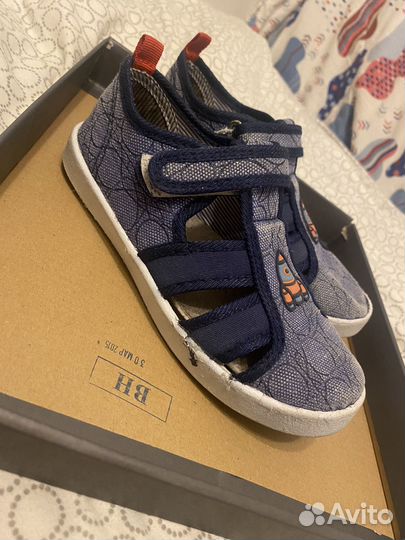 Сандали для сада 30