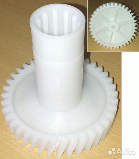 Шестеренка мясорубки 82/30.3mm H81/17 Bosch,Supra