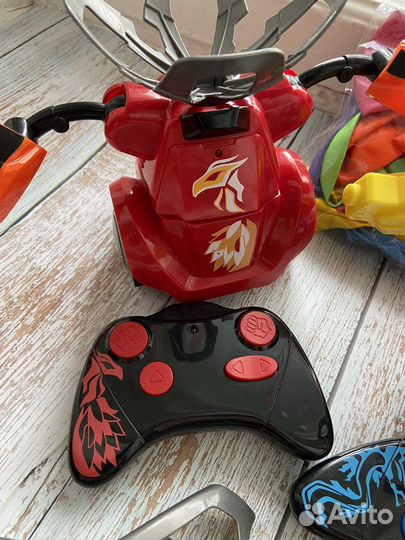 Роботы на радиоуправлении