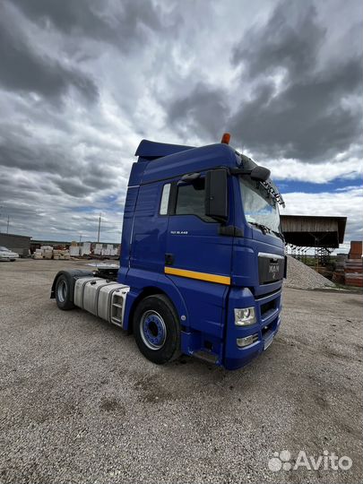 MAN TGX 18.440 BLS, 2012