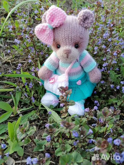 Игрушки вязанные