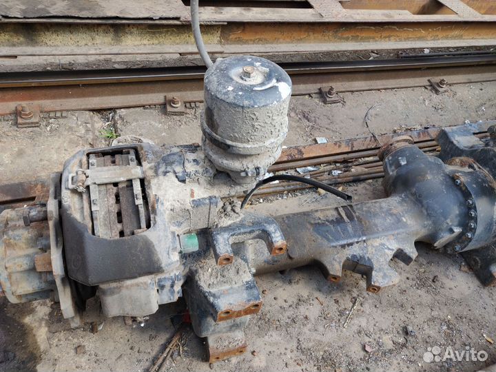 Задний и передний мост