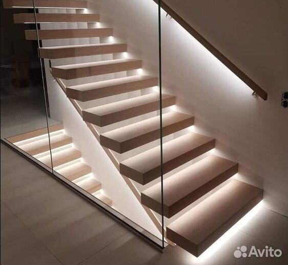 Комплект автоматической подсветки лестницы