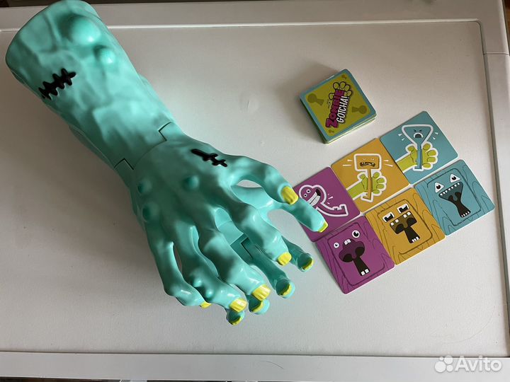 Настольная игра Zombie Gotcha