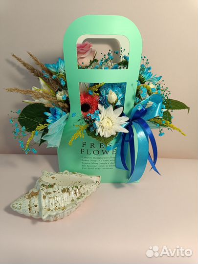 Букеты, композиции из цветов