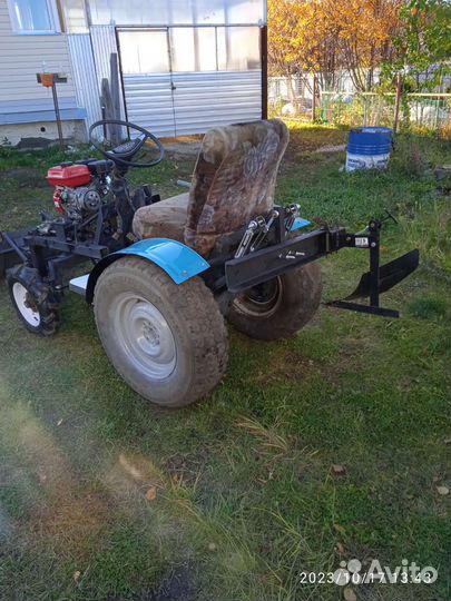 Мини-трактор, 2023