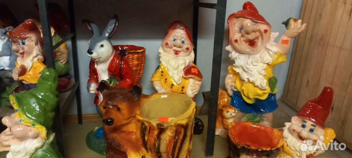 Садовые фигуры