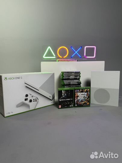 Xbox One S 470 Игр / Доставка / Гарантия
