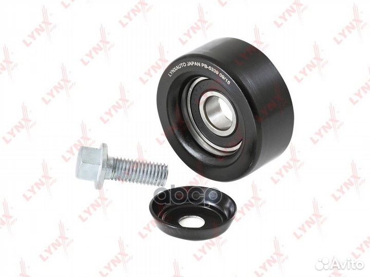 Ролик натяжной приводного ремня hyundai santa FE