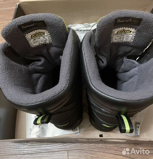 Снегоходные ботинки klim