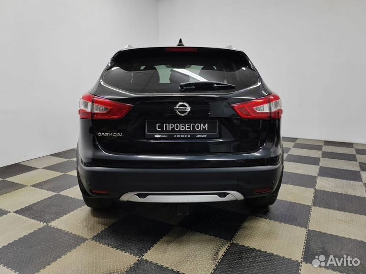 Nissan Qashqai 2.0 CVT, 2017, 123 190 км