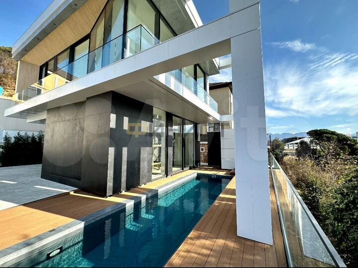 Коттедж 165,5 м² на участке 3,5 сот.