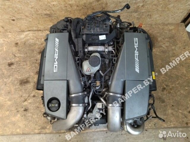 157981 Двигатель к Mercedes CLS W218, 2013 г. 5.5