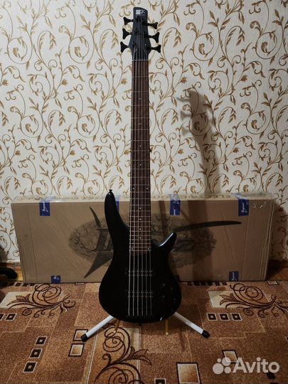 Бас гитара Ibanez SR 306 EB, 6 струн